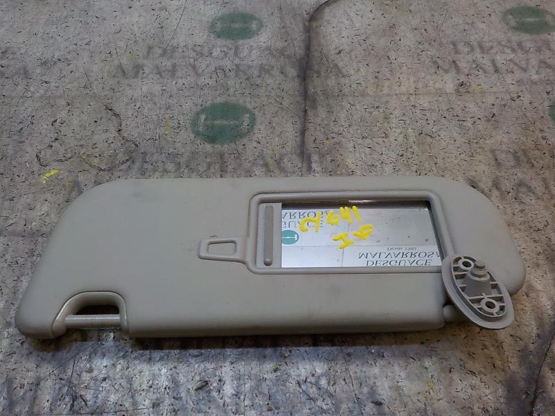 Recambio de parasol izquierdo para kia carens ( ) 1.7 crdi cat referencia OEM IAM 85210A4090DCM  