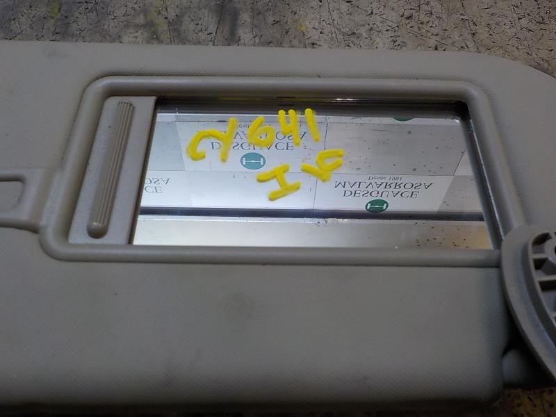 Recambio de parasol izquierdo para kia carens ( ) 1.7 crdi cat referencia OEM IAM 85210A4090DCM  