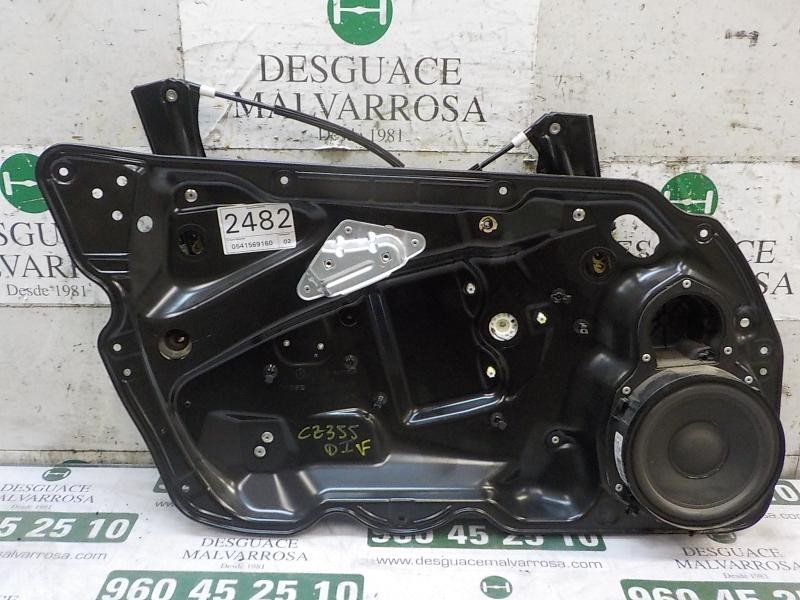 Recambio de elevalunas delantero izquierdo para volkswagen passat berlina (3c2) 2.0 tdi referencia OEM IAM 3C1837461H  