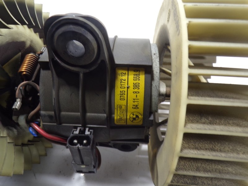 Recambio de motor calefaccion para bmw x5 (e53) 4.6is automático referencia OEM IAM 64118385558 83855589 0765017212