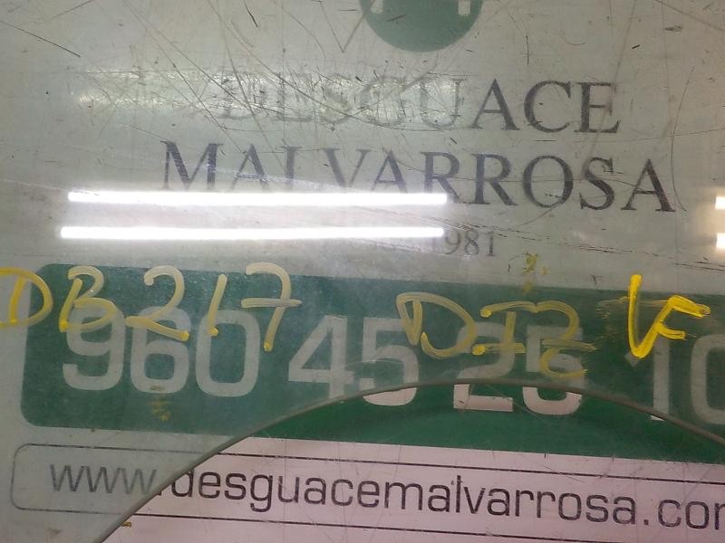 Recambio de cristal puerta delantero izquierdo para opel insignia berlina sport referencia OEM IAM 13227826  