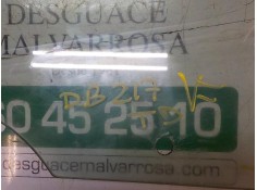 Recambio de cristal puerta trasero derecho para opel insignia berlina sport referencia OEM IAM 13311983   2