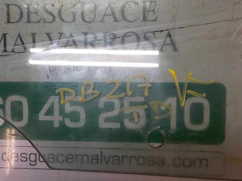 Recambio de cristal puerta trasero derecho para opel insignia berlina sport referencia OEM IAM 13311983  