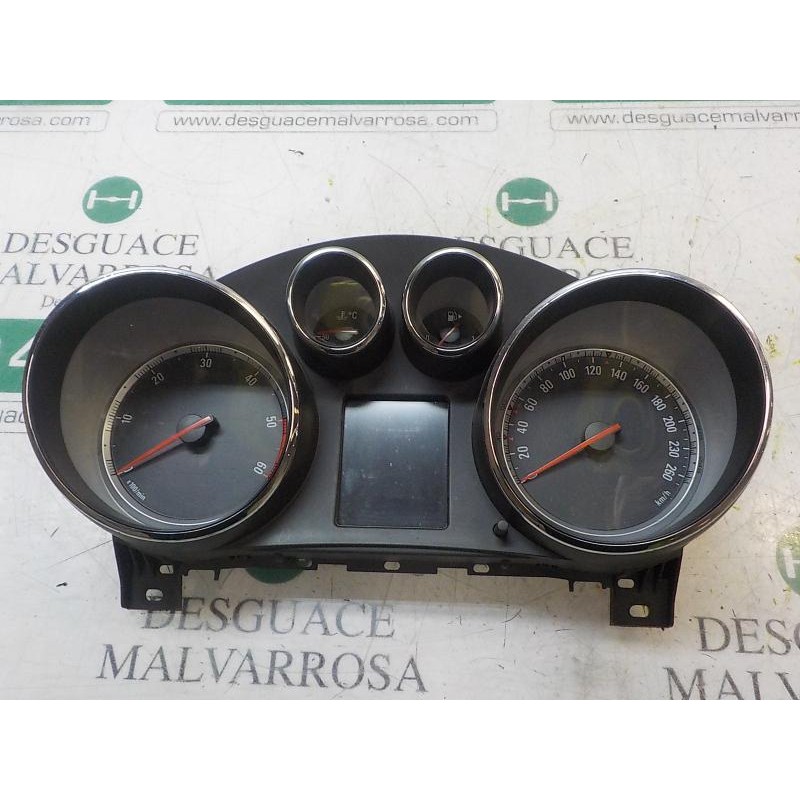 Recambio de cuadro instrumentos para opel insignia berlina sport referencia OEM IAM 13333353 13333353 