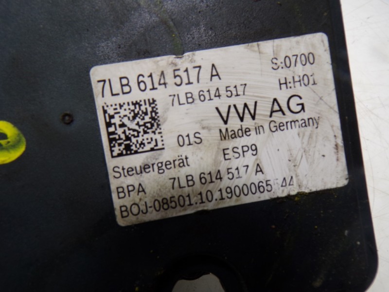 Recambio de abs para volkswagen t6.1 caravelle (sh) 2.0 tdi referencia OEM IAM 7LB614517ABEF 7LB614517A 