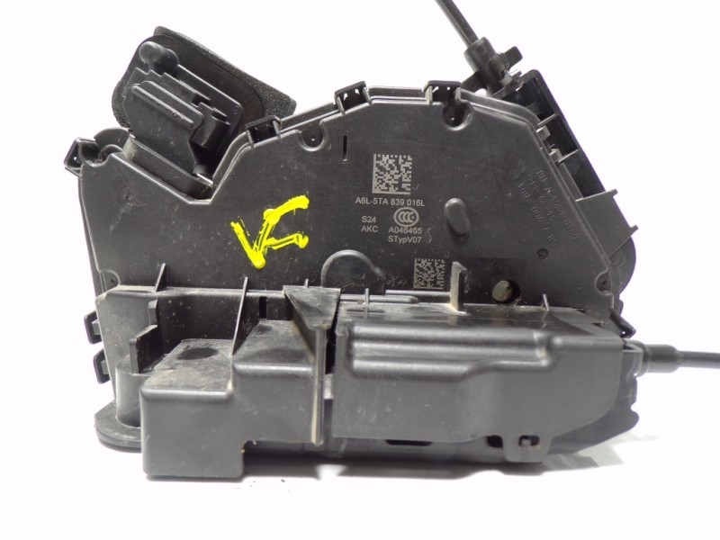 Recambio de cerradura puerta trasera derecha para seat ibiza (kj1) fr referencia OEM IAM 5TA839016L 5TA839016L 