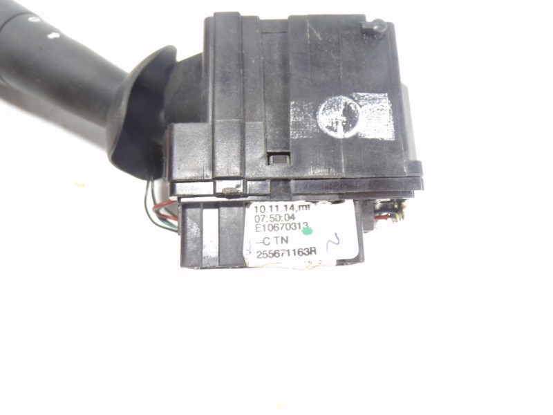 Recambio de mando limpia para renault clio iv 1.5 dci diesel fap referencia OEM IAM 8201168013 255671163R 