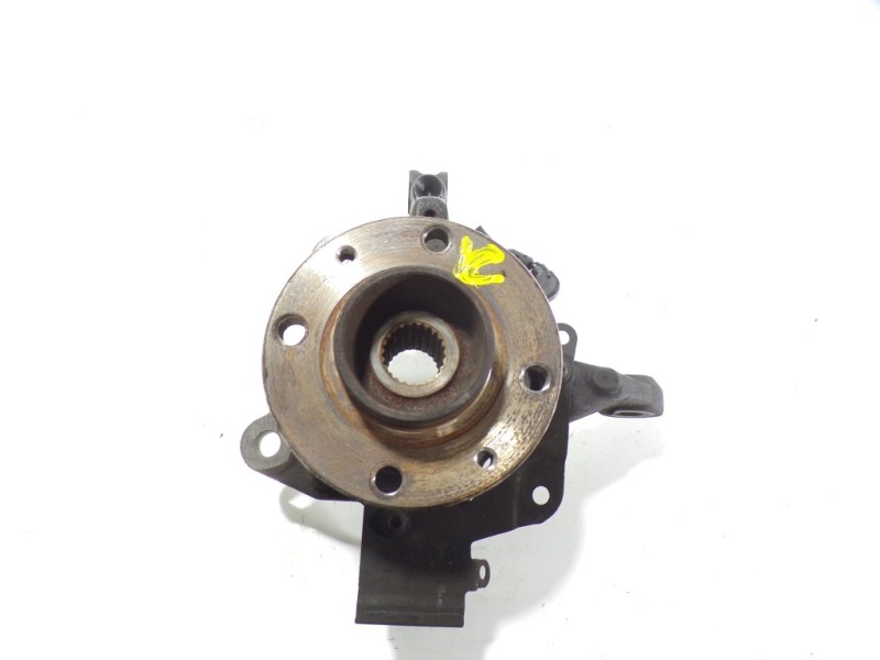 Recambio de mangueta delantera izquierda para renault clio iv 1.5 dci diesel fap referencia OEM IAM 400153153R  