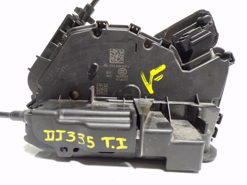 Recambio de cerradura puerta trasera izquierda para seat ibiza (kj1) fr referencia OEM IAM 5TA839015L 5TA839015L A046465