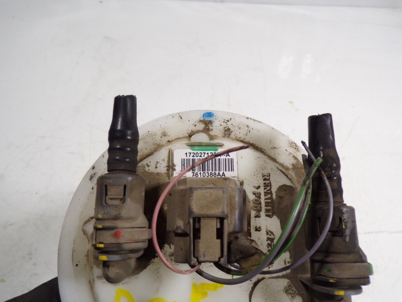 Recambio de aforador para dacia dokker 1.5 dci diesel fap cat referencia OEM IAM 172027123R  