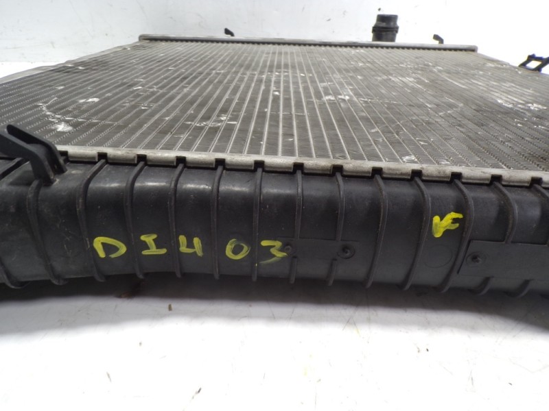 Recambio de radiador agua para bmw x5 (e53) 4.6is automático referencia OEM IAM 17101439101  