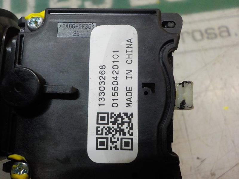 Recambio de mando intermitentes para opel insignia berlina sport referencia OEM IAM 13303268 13303268 