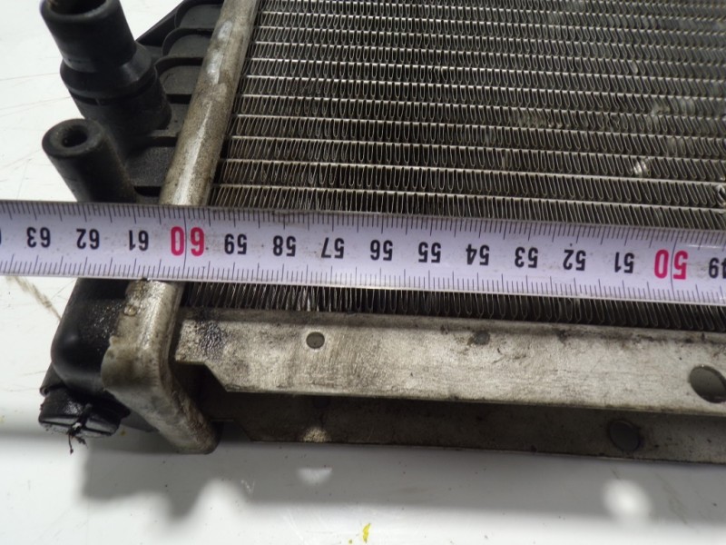 Recambio de radiador agua para bmw x5 (e53) 4.6is automático referencia OEM IAM 17101439101  