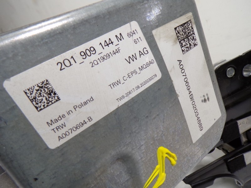 Recambio de columna direccion para seat ibiza (kj1) fr referencia OEM IAM 2Q1423510BG 2Q1909144M A0070694B