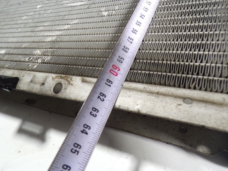 Recambio de radiador agua para bmw x5 (e53) 4.6is automático referencia OEM IAM 17101439101  