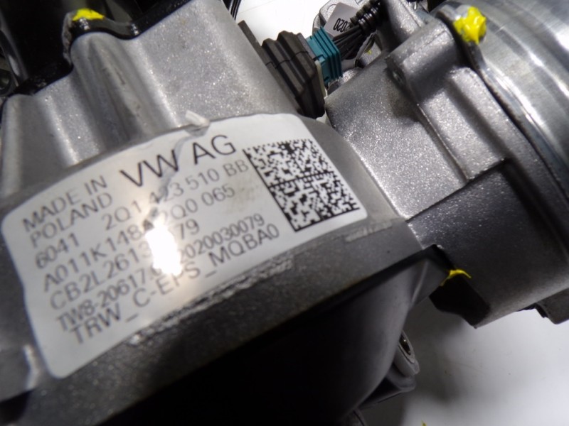 Recambio de columna direccion para seat ibiza (kj1) fr referencia OEM IAM 2Q1423510BG 2Q1909144M A0070694B