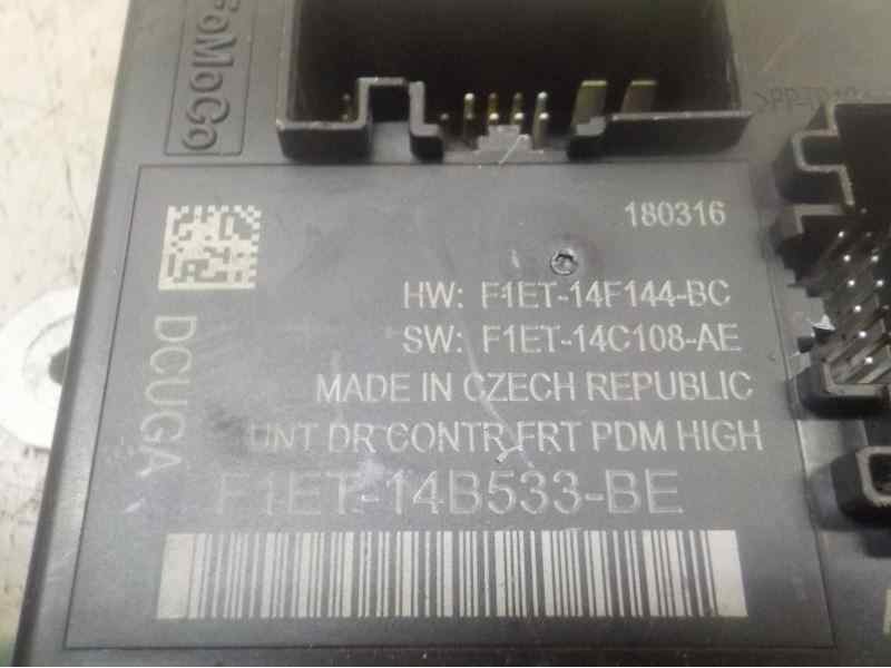 Recambio de modulo electronico para ford focus lim. 1.5 tdci cat referencia OEM IAM 2097995 F1ET14B533BE 
