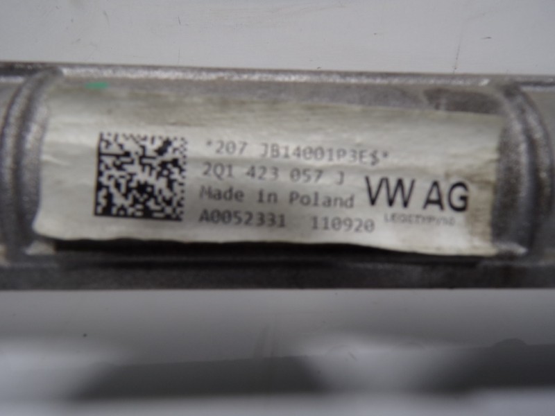 Recambio de cremallera direccion para seat ibiza (kj1) fr referencia OEM IAM 2Q1423061C 2Q1423057J 207JB14001P3E