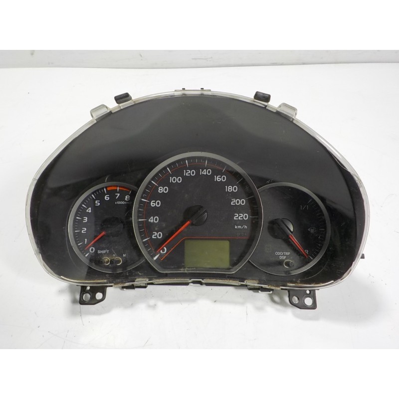 Recambio de cuadro instrumentos para toyota yaris 1.0 cat referencia OEM IAM 838000DR50 838000DR50 