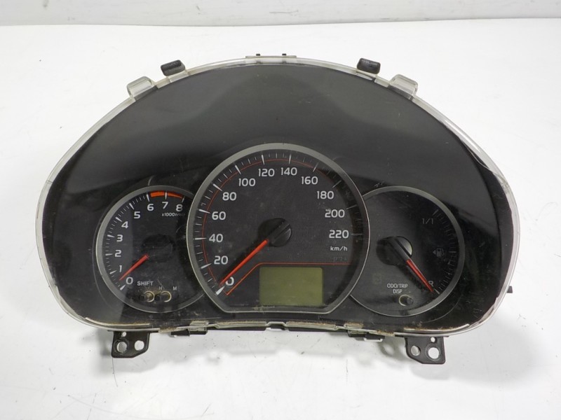 Recambio de cuadro instrumentos para toyota yaris 1.0 cat referencia OEM IAM 838000DR50 838000DR50 