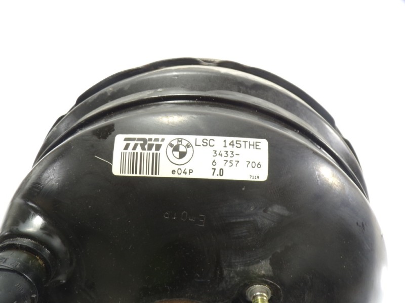 Recambio de servofreno para bmw x5 (e53) 4.6is automático referencia OEM IAM 34336760461 6757706 