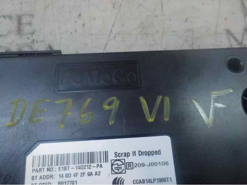 Recambio de modulo electronico para ford focus lim. 1.5 tdci cat referencia OEM IAM 2117959 E1BT14D212PA 