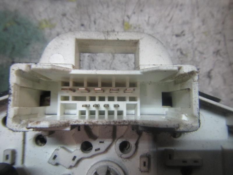 Recambio de mando calefaccion / aire acondicionado para nissan primastar (x83) 1.9 dci diesel cat referencia OEM IAM   