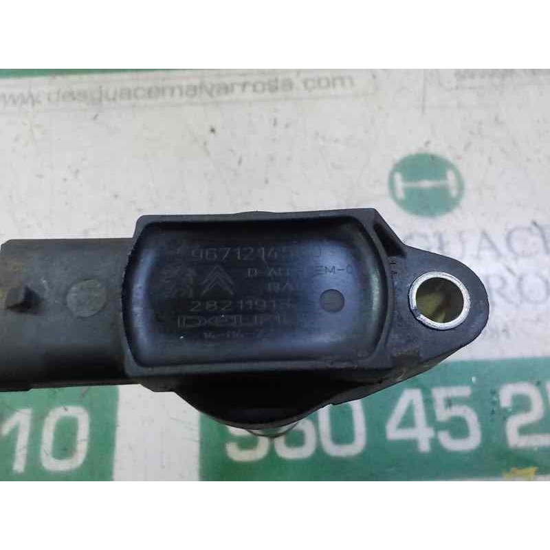 Recambio de bobina para peugeot 2008 (--.2013) 1.2 12v vti referencia OEM IAM 9671214580  