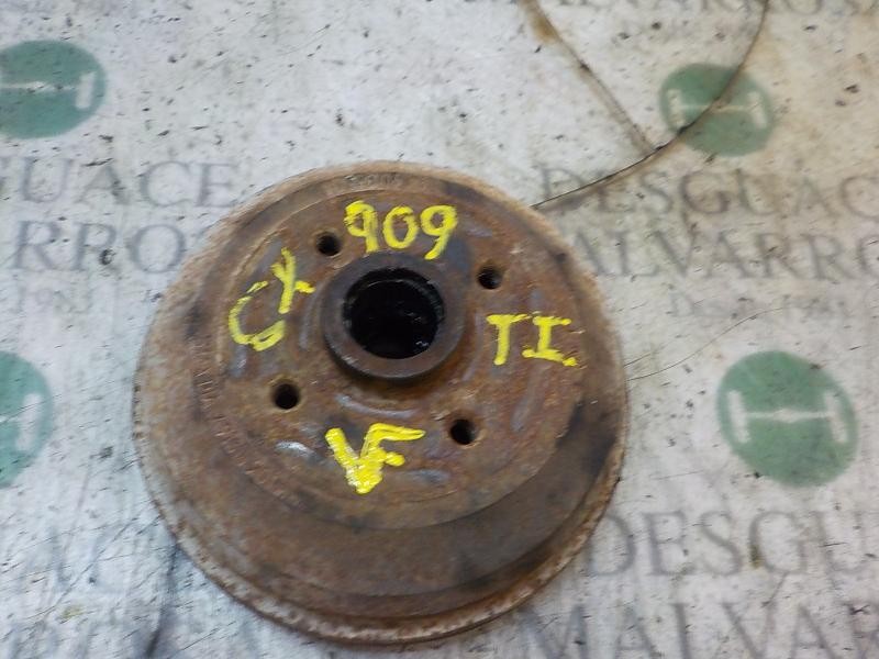 Recambio de tambor freno trasero para opel corsa a 1.0 referencia OEM IAM   