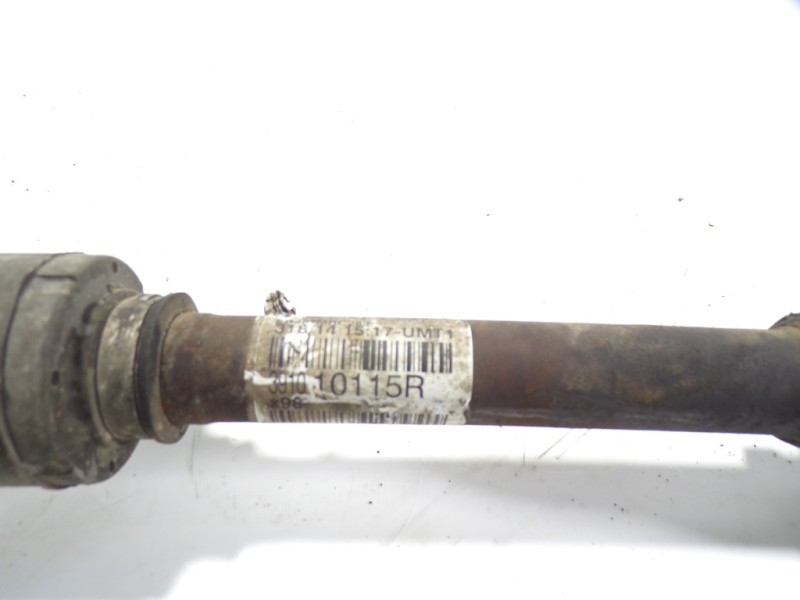 Recambio de transmision izquierda para renault clio iv 1.5 dci diesel fap referencia OEM IAM 391010115R 39101015R 