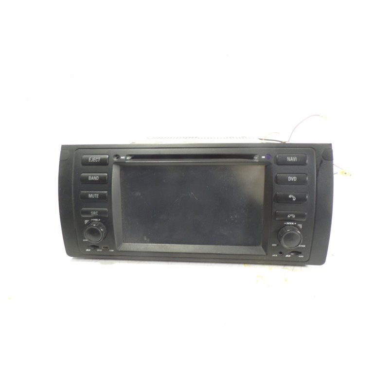 Recambio de sistema navegacion gps para bmw x5 (e53) 4.6is automático referencia OEM IAM   