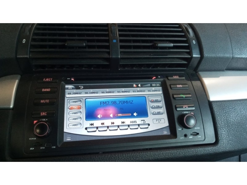 Recambio de sistema navegacion gps para bmw x5 (e53) 4.6is automático referencia OEM IAM   