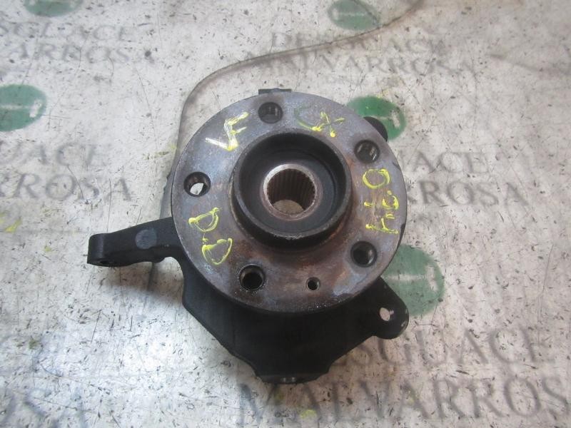 Recambio de mangueta delantera derecha para nissan primastar (x83) 1.9 dci diesel cat referencia OEM IAM   