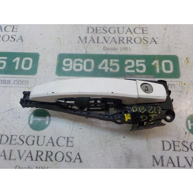 Recambio de maneta exterior delantera izquierda para opel insignia berlina sport referencia OEM IAM 92233089  