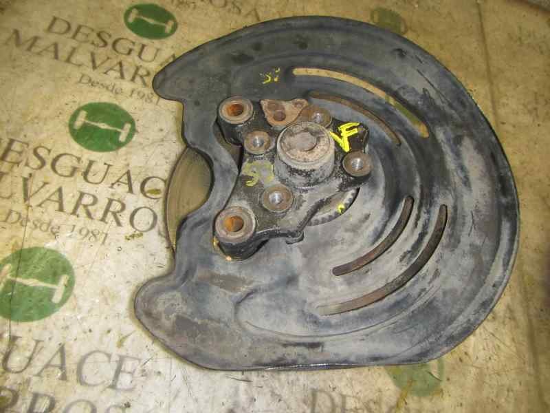 Recambio de mangueta trasera derecha para nissan primastar (x83) 1.9 dci diesel cat referencia OEM IAM   