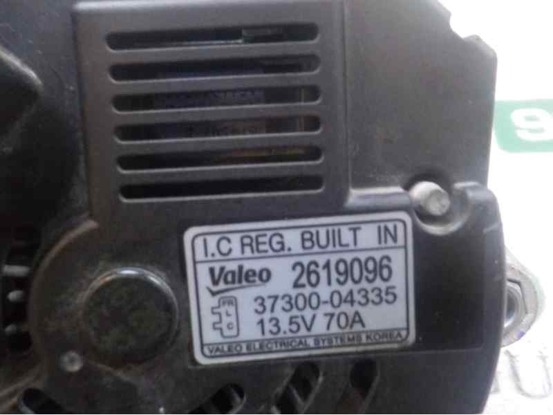Recambio de alternador para kia picanto (ja) 1.0 cat referencia OEM IAM 3730004335  