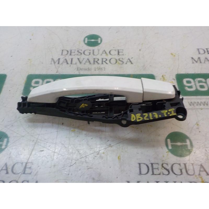 Recambio de maneta exterior trasera izquierda para opel insignia berlina sport referencia OEM IAM 92233089  