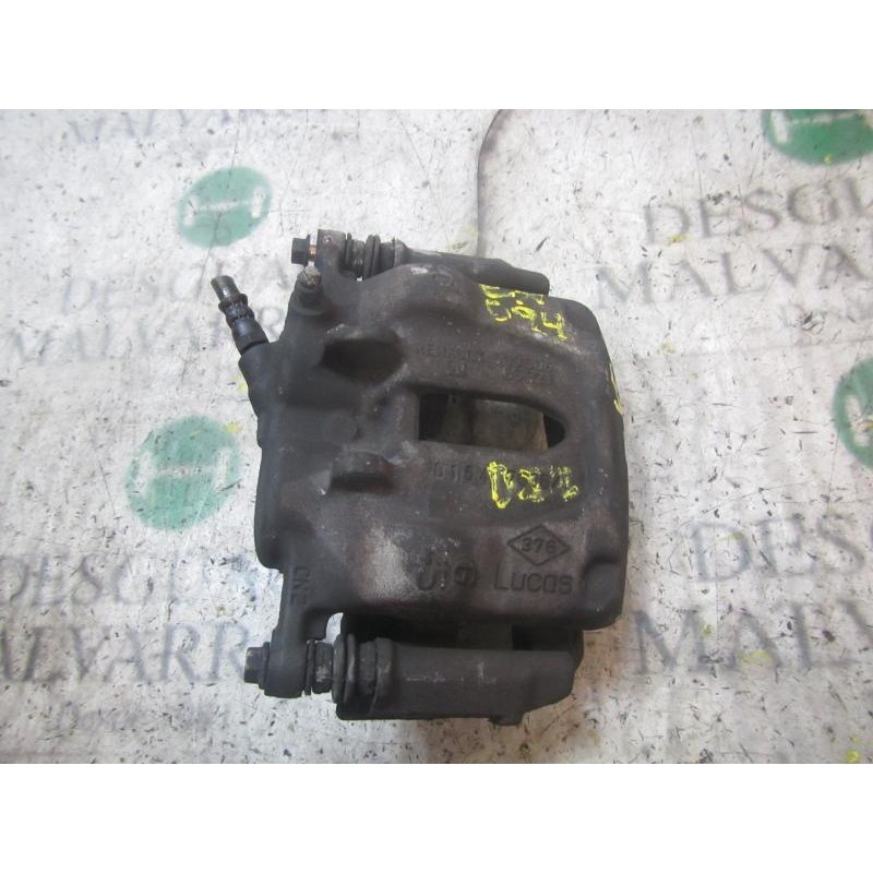 Recambio de pinza freno delantera derecha para nissan primastar (x83) 1.9 dci diesel cat referencia OEM IAM   