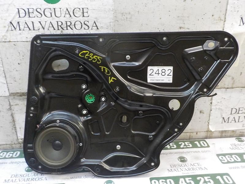 Recambio de elevalunas trasero derecho para volkswagen passat berlina (3c2) 2.0 tdi referencia OEM IAM 3C5839462J  