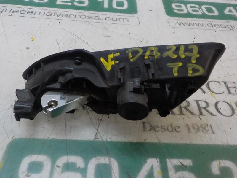 Recambio de maneta interior trasera derecha para opel insignia berlina sport referencia OEM IAM 13359945  