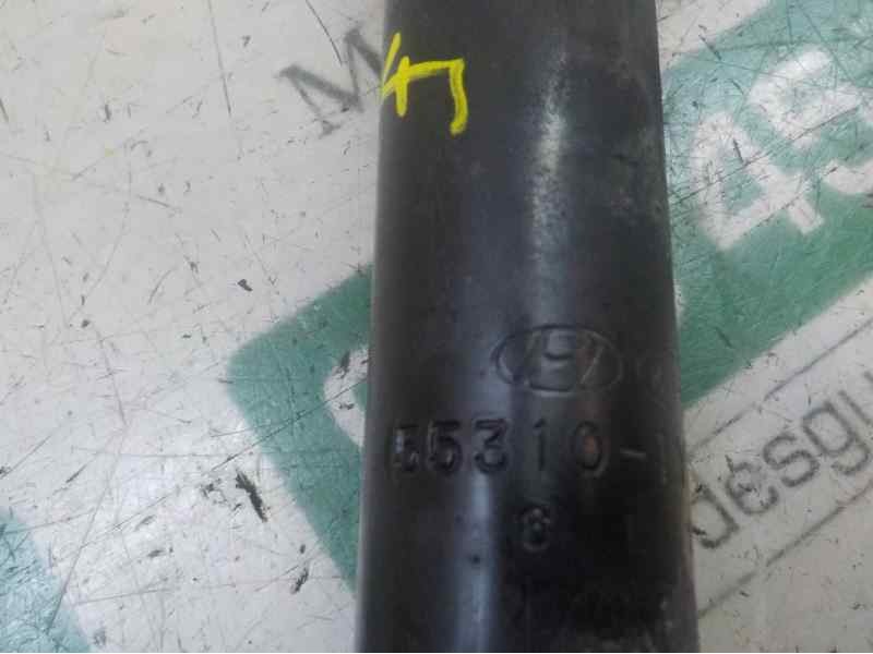 Recambio de amortiguador trasero derecho para kia picanto (ja) 1.0 cat referencia OEM IAM 553001Y110  