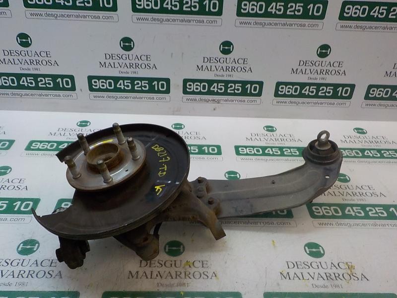 Recambio de mangueta trasera derecha para opel insignia berlina sport referencia OEM IAM 13237936  