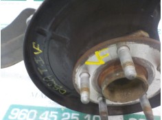 Recambio de mangueta trasera izquierda para opel insignia berlina sport referencia OEM IAM 13219216   2