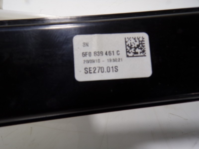 Recambio de elevalunas trasero izquierdo para seat ibiza (kj1) fr referencia OEM IAM 6F0839461C 6F0839461C 