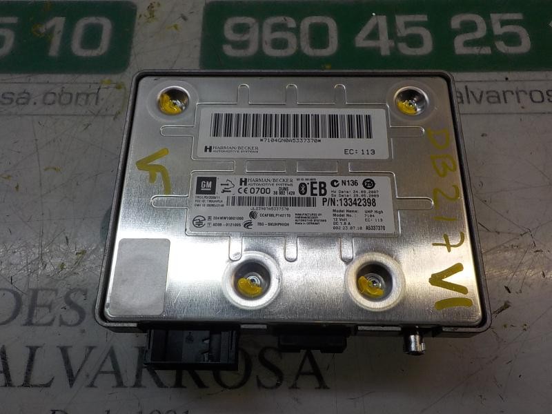 Recambio de modulo electronico para opel insignia berlina sport referencia OEM IAM 13314404 13342398 