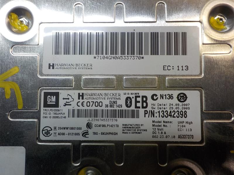 Recambio de modulo electronico para opel insignia berlina sport referencia OEM IAM 13314404 13342398 