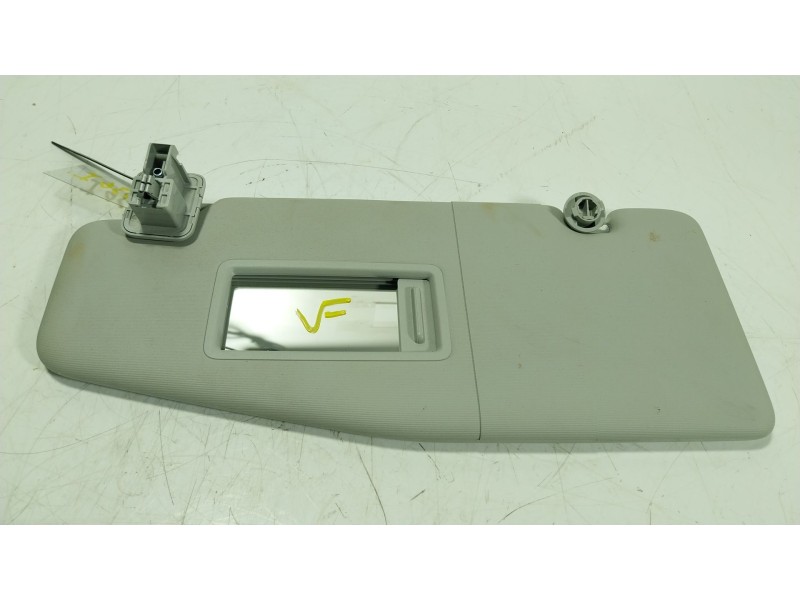 Recambio de parasol izquierdo para volkswagen caddy v furgoneta/monovolumen (sba, sbh) 2.0 tdi bmt referencia OEM IAM 2K7857551T