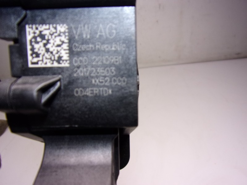 Recambio de potenciometro pedal para volkswagen taigo 1.0 tsi referencia OEM IAM 2Q1723503 2Q1723503 