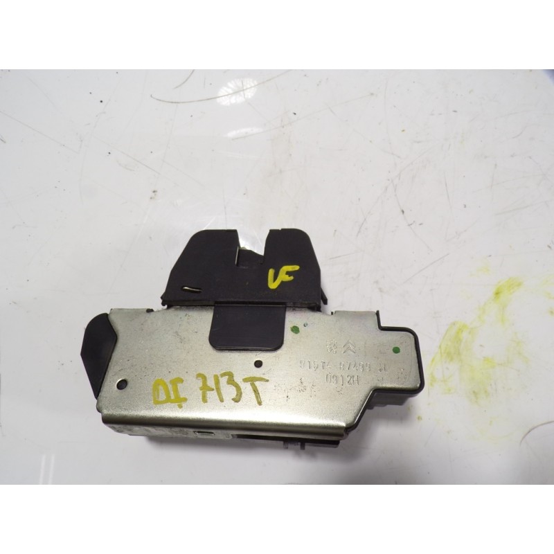 Recambio de cerradura maletero / porton para peugeot 208 1.4 hdi fap referencia OEM IAM 8719F8 9151487499 