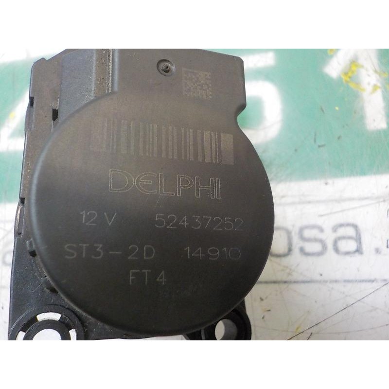 Recambio de motor apertura trampillas climatizador para opel insignia berlina sport referencia OEM IAM 13316344 52437252 